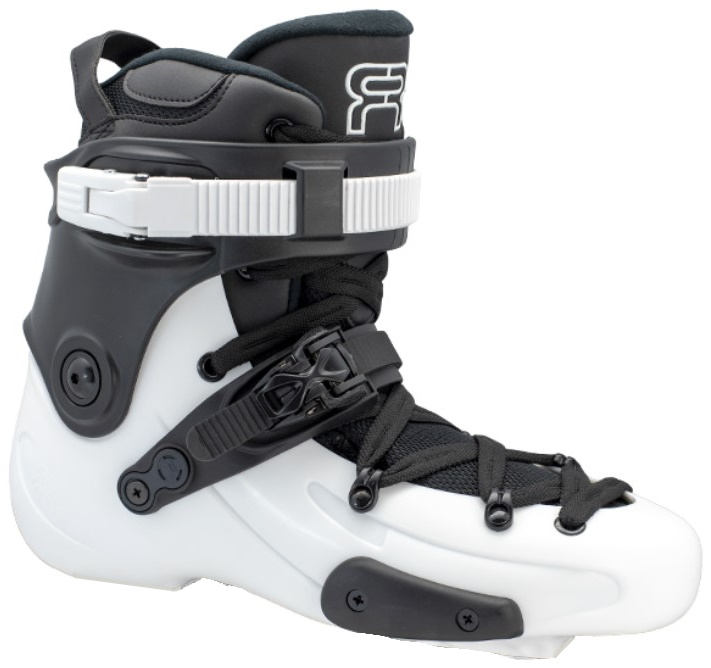 white FR3 boot only inline skate